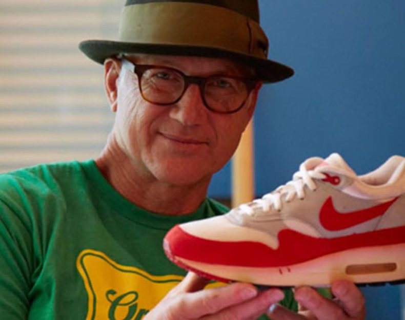 Do you know who Tinker Hatfield is?