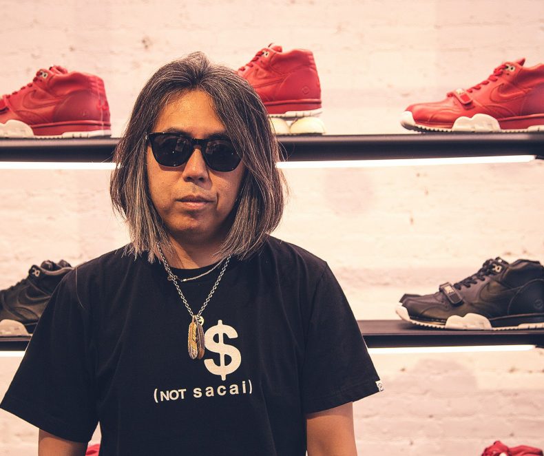 Is Hiroshi Fujiwara the father of streetwear?