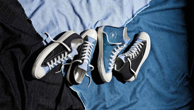 The second Converse Renew collection recycles your old jeans once again