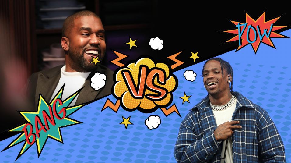 The six most highly anticipated sneakers of 2020: Kanye West vs Travis Scott