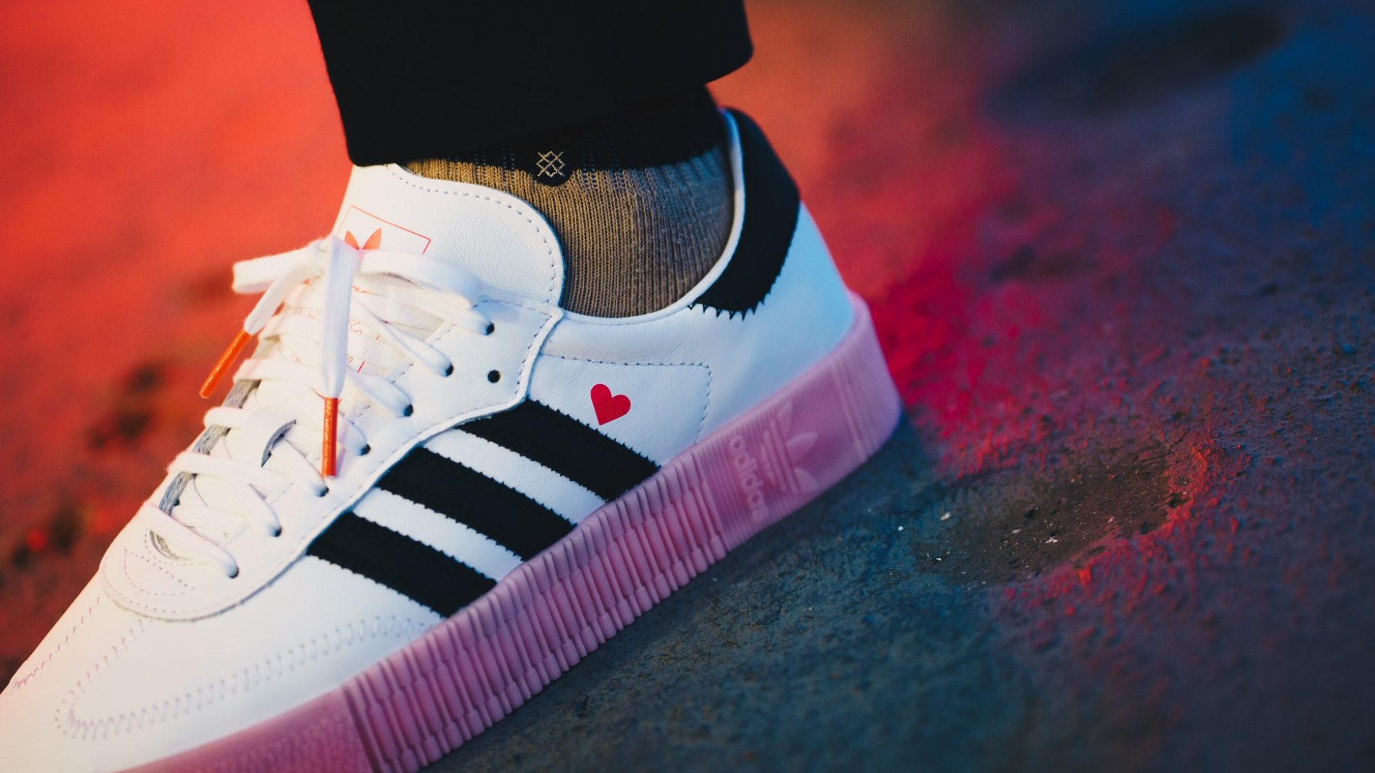 A romantic gift from the three stripes adidas Valentine’s Pack FTSHP