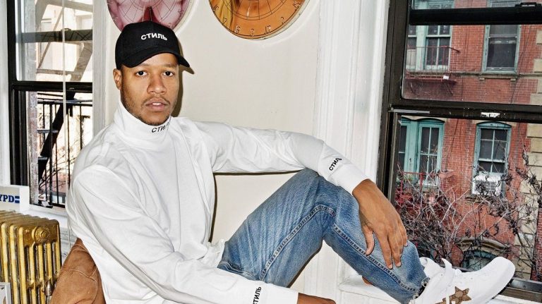 Heron Preston: artist, DJ, fashion industry icon