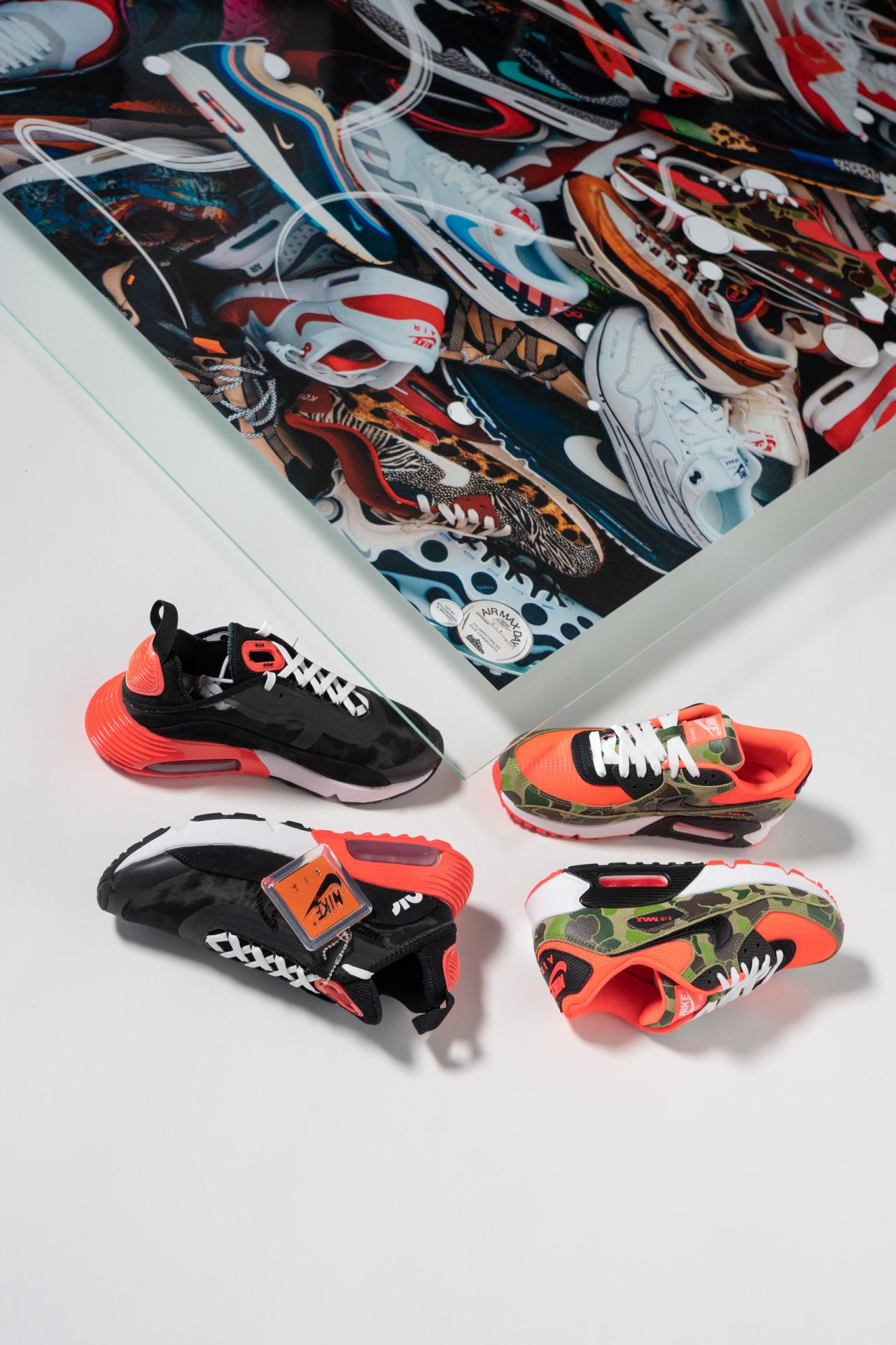 Celebrating Air Max Day: win an original painting and the newest pair ...
