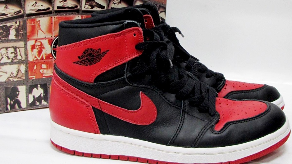 what year did the first air jordans come out