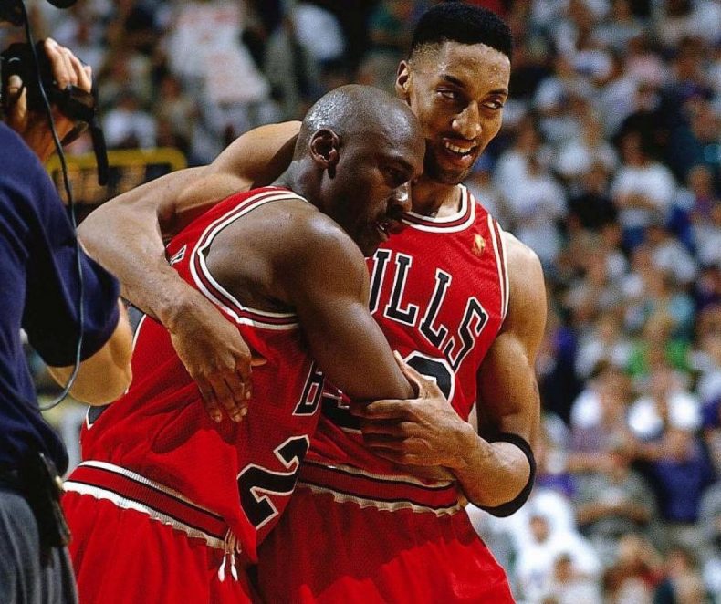 The match that created the world’s most expensive sneakers: Michael Jordan’s Flu Game