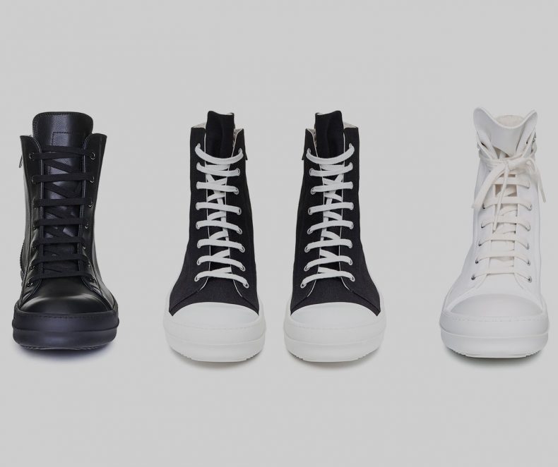 How Nike (almost) sued Rick Owens