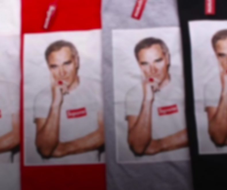 Supreme’s unsuccessful collaboration with Morrissey