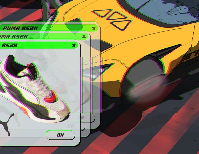 Travel to your time with the Puma RS-2K