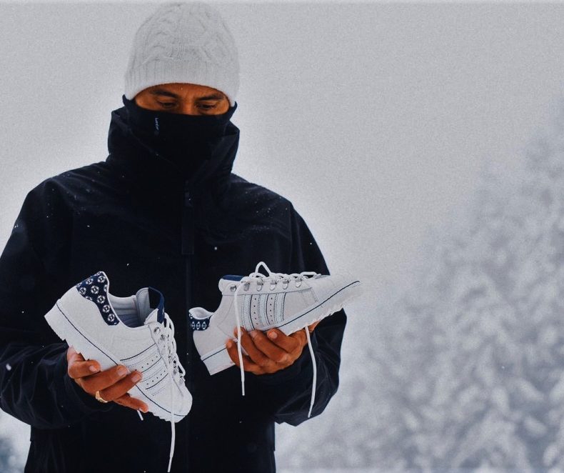 Editorial: Footshop x adidas Superstar ‚Blueprinting‘ on the snow