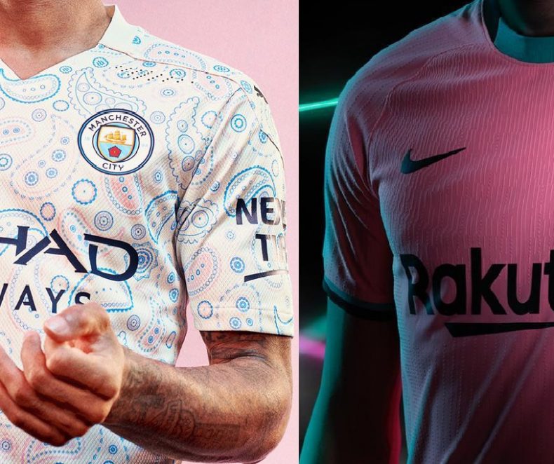 An ode to experimentation – this season’s best football kits