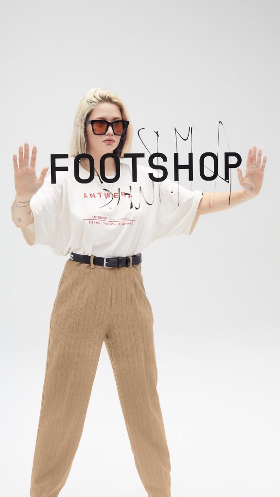 Editorial: The new identity of Footshop directed by our friends | FTSHP ...