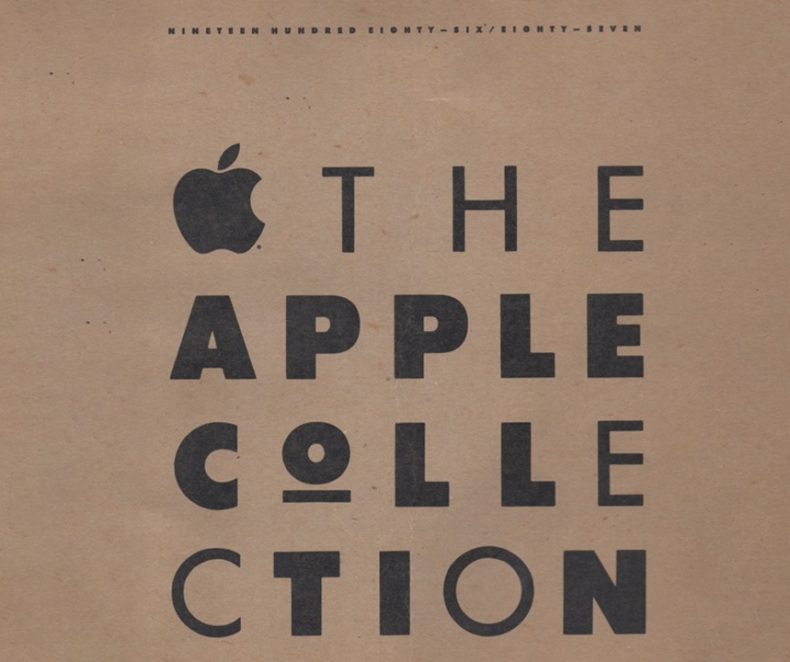 Long forgotten Apple collections