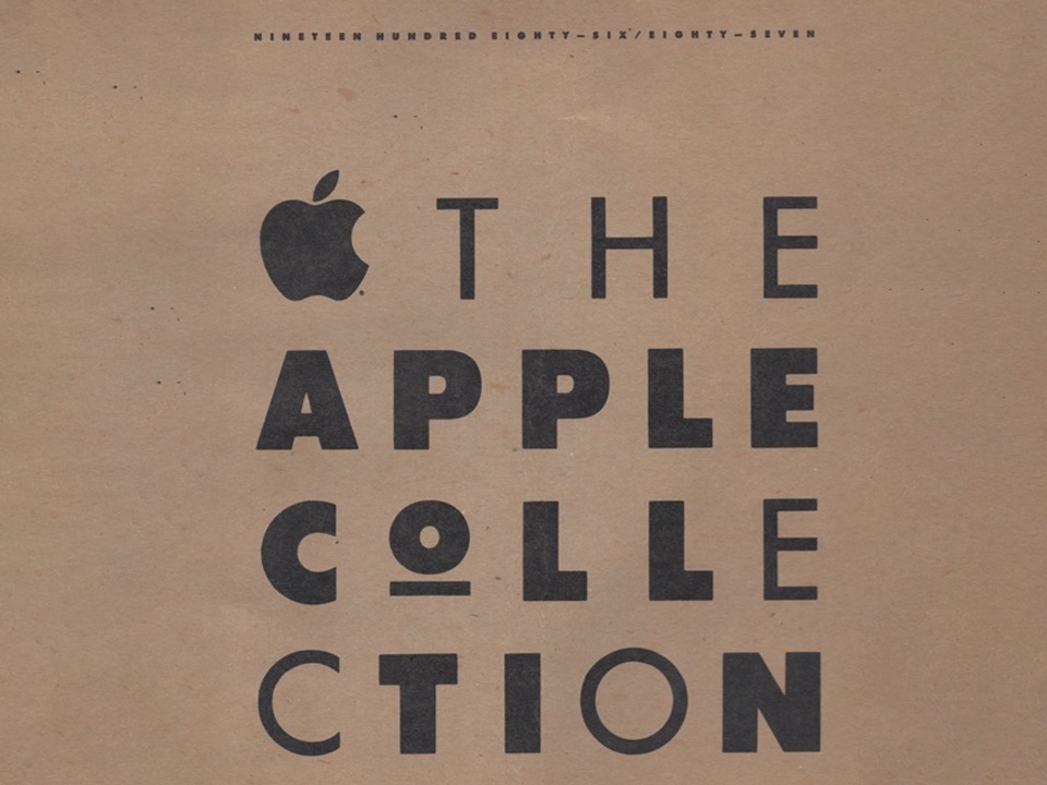 Long forgotten Apple collections