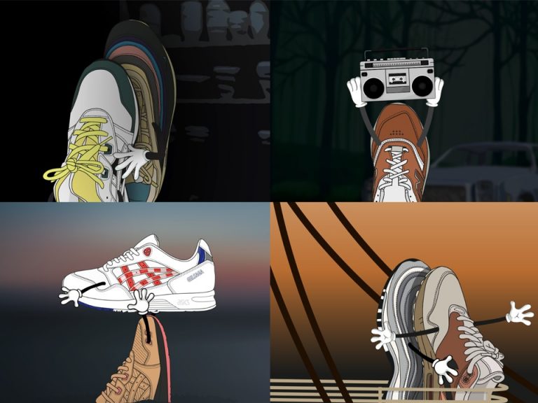 When sneakers replace actors. Can you guess the iconic scenes from romantic movies?