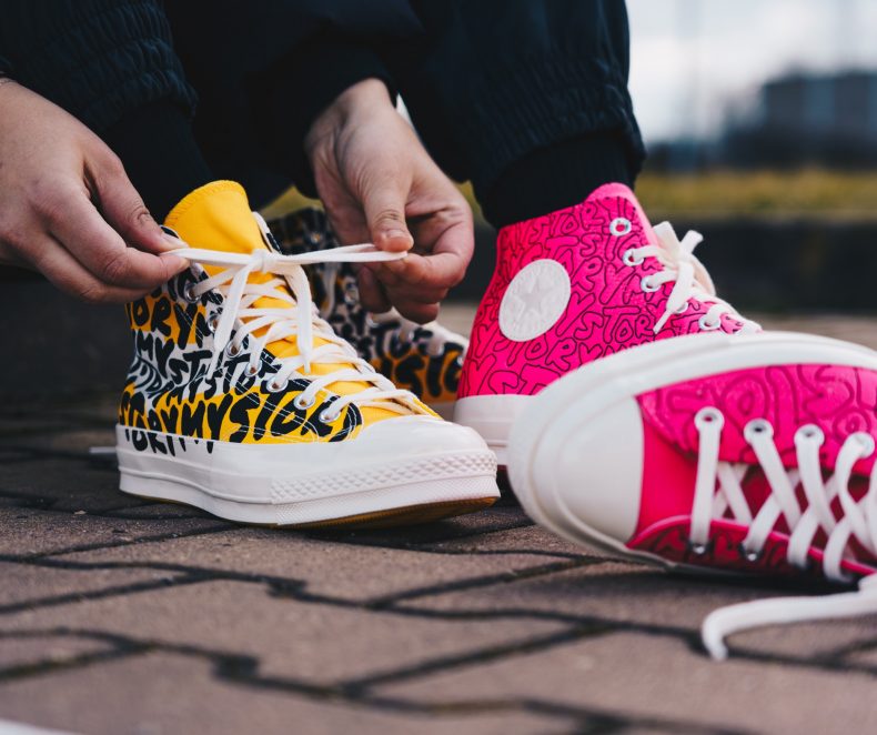 The new women’s Converse collection My Story tells yours, too