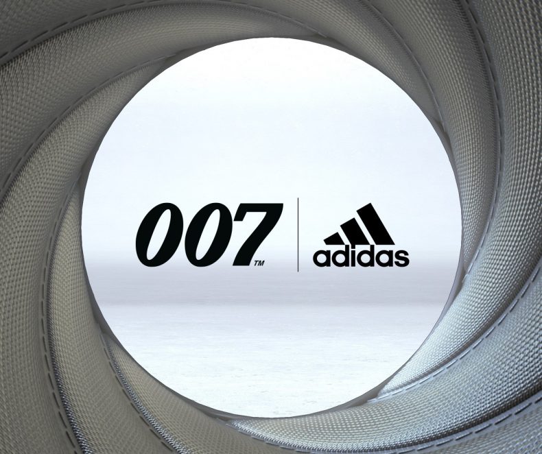 Set your sights on the new adidas x James Bond collection