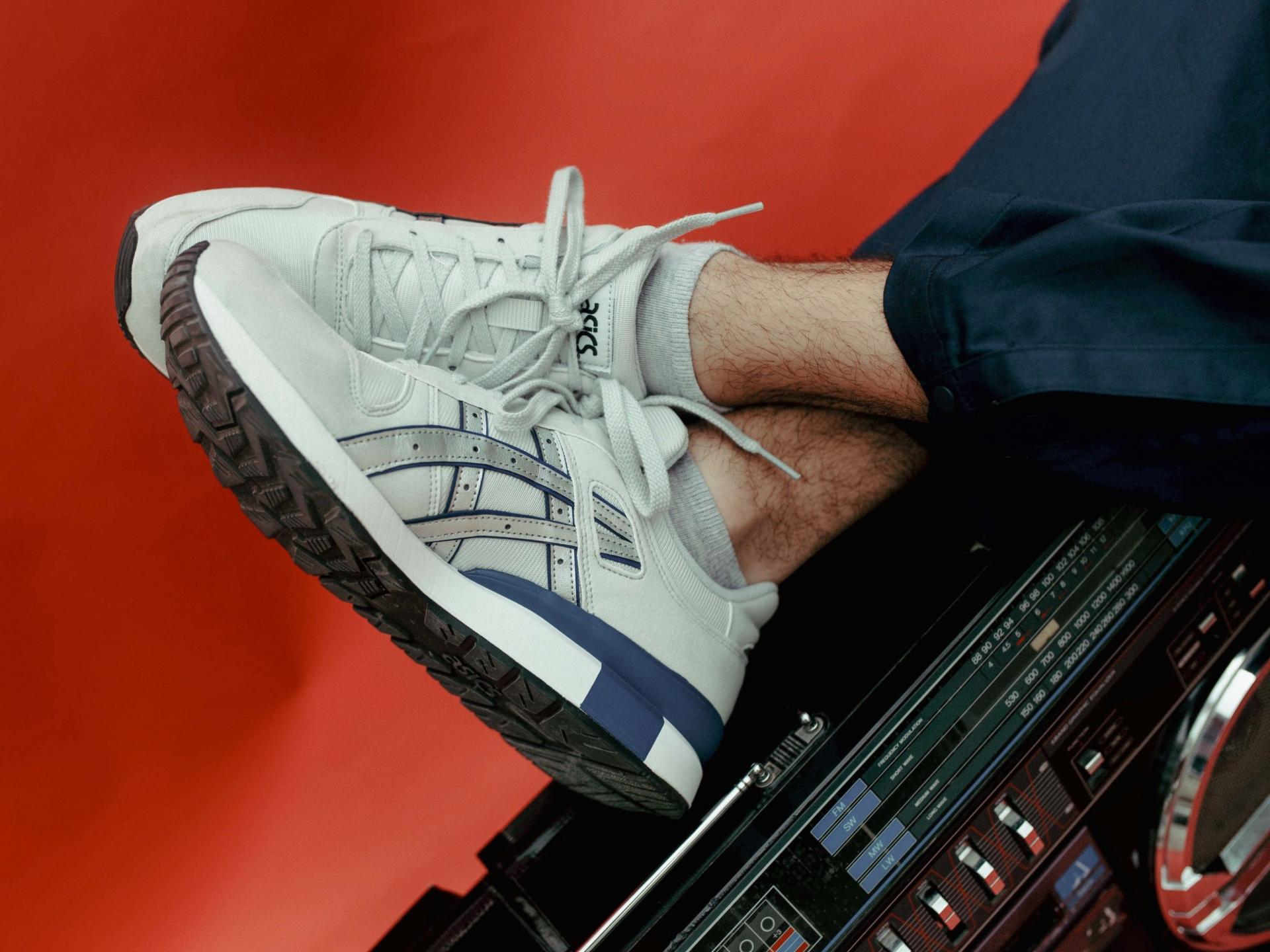 Asics GT-II: the first GEL technology sneaker is back after 35