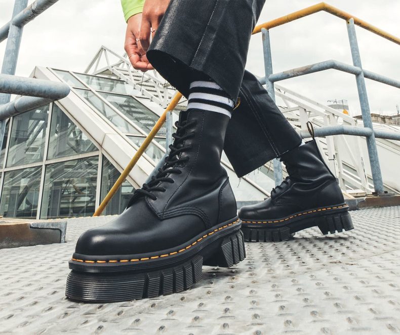 Prepare for winter with Dr. Martens’ sturdy boots