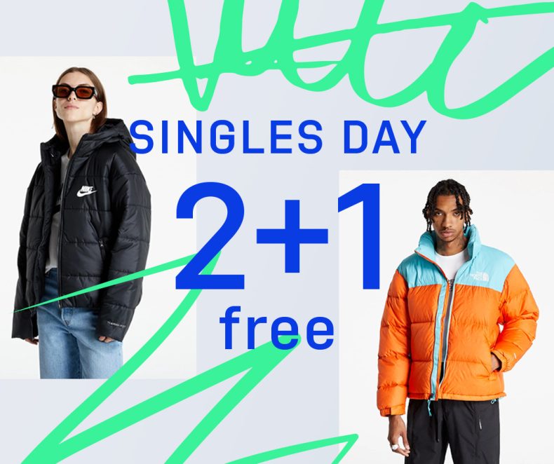 Would you like a FREE pair of sneakers? Celebrate Singles Day with us