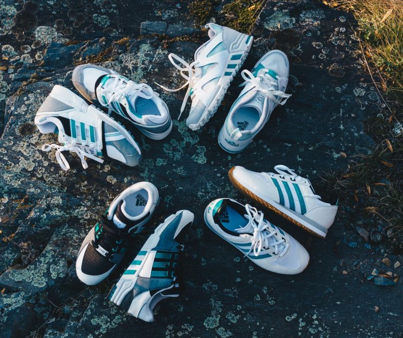 Say hi to adidas’ huge (and green) collection of sneakers and apparel – adidas EQT