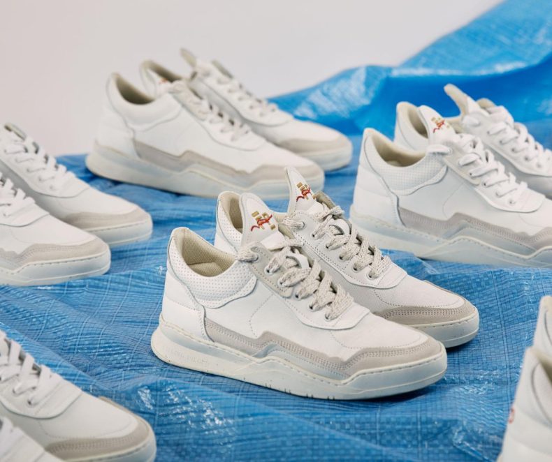 Footshop x Filling Pieces Low Top Ghost: New luxury in a sustainable form