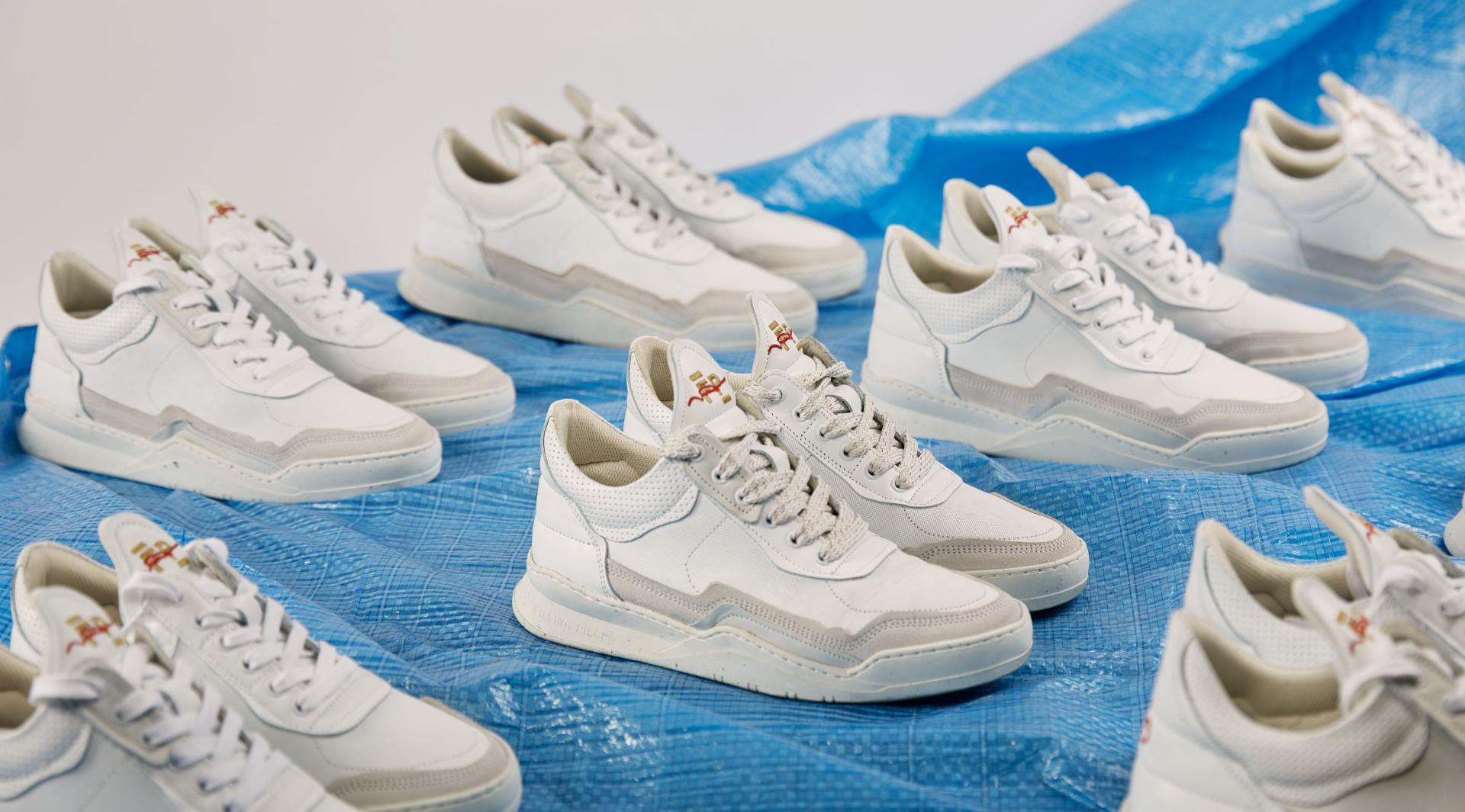 Footshop x Filling Pieces Low Top Ghost: New luxury in a sustainable ...