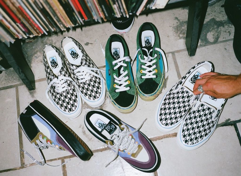 Which ones are better? Know the difference between Vans Vault and Vans ...