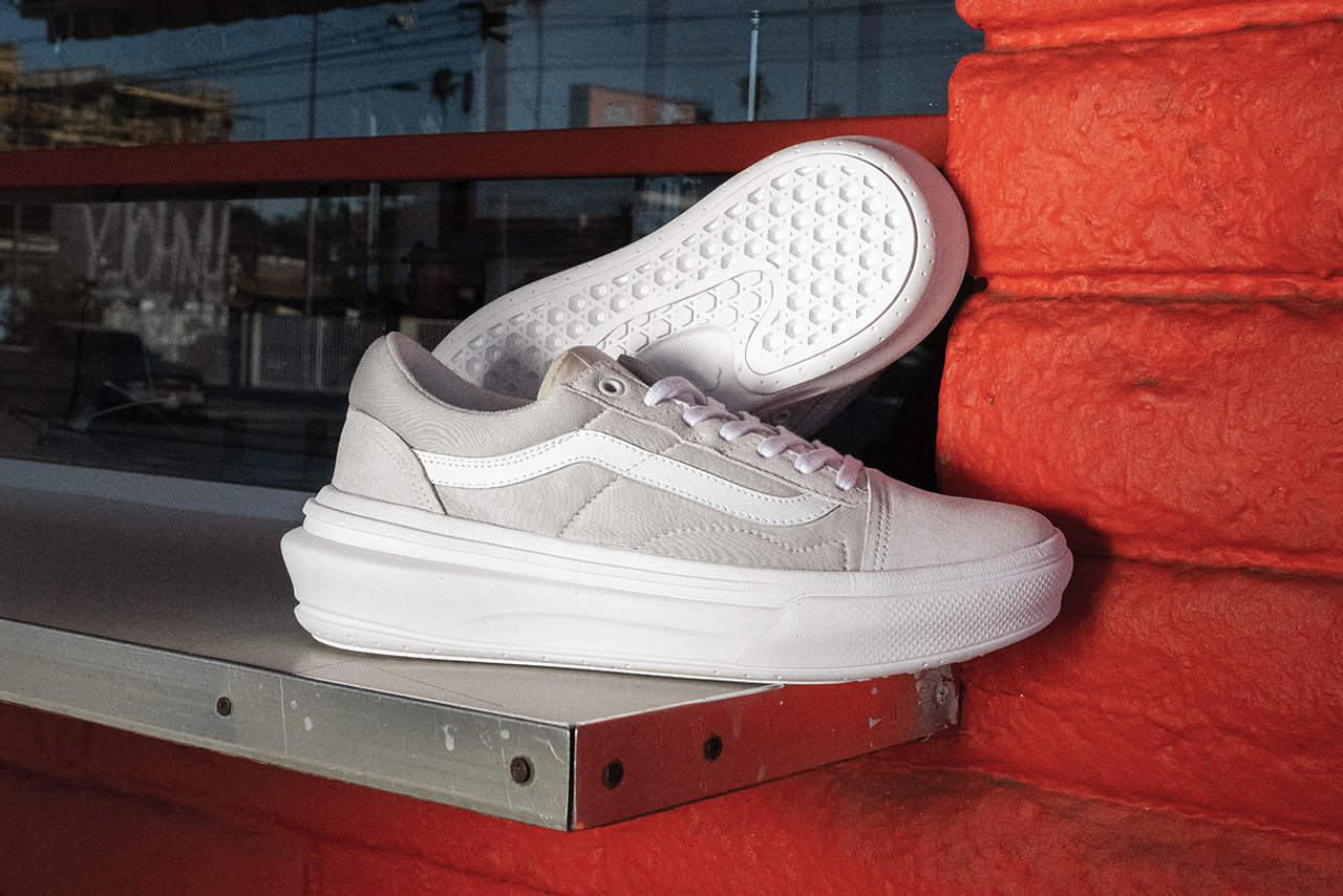 New comfort from Vans: the Old Skool Overt ComfyCush | FTSHP blog