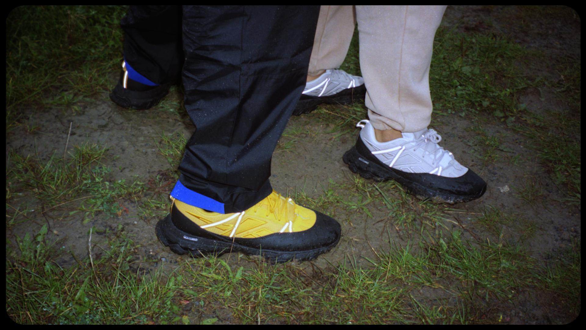 Know your adventurer’s shadow with the Reebok DMX Trail Shadow sneakers