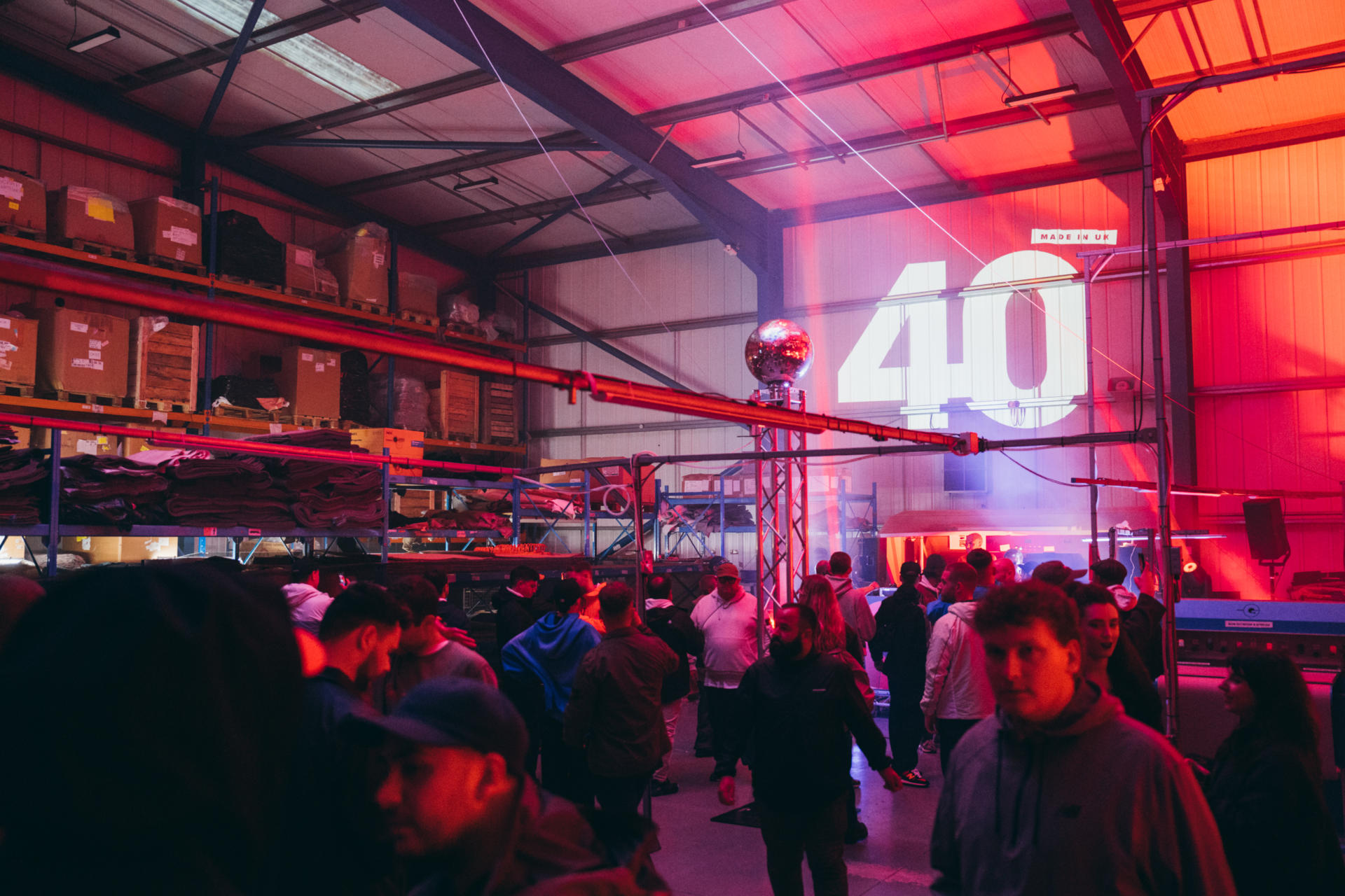 Footshop on the road: New Balance factory in Flimby celebrated 40 years
