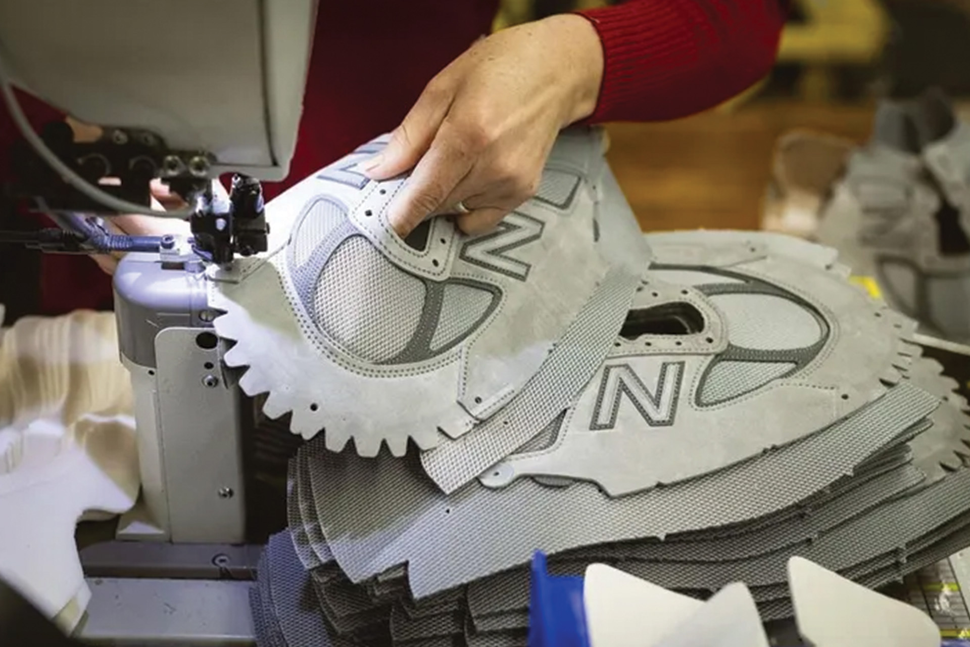 New Balance Made: The Crafted Excellence hand-made production.