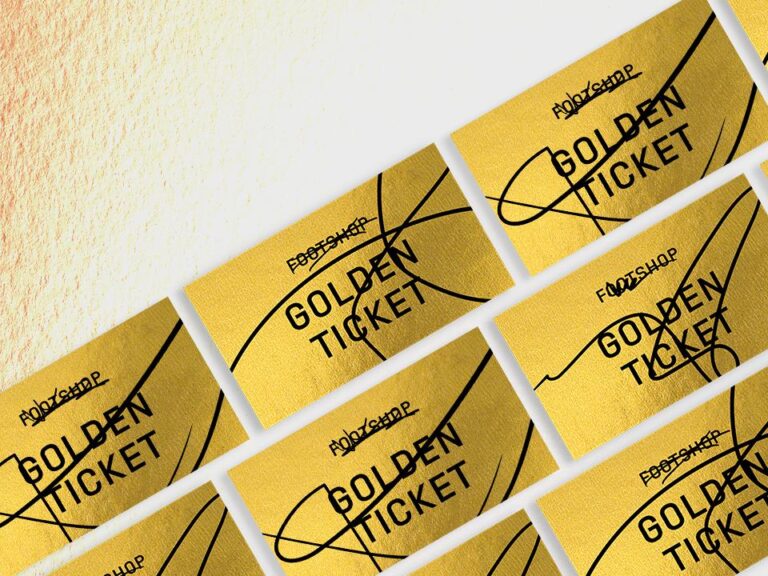 Golden Ticket 2: get three guaranteed raffle wins with FTSHP x adidas Forum “Quell beats”