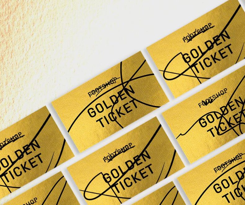 Golden Ticket 2: get three guaranteed raffle wins with FTSHP x adidas Forum “Quell beats”